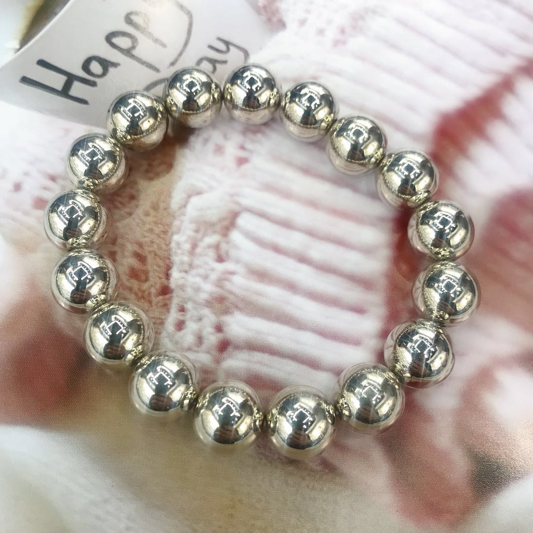 Fashion men and women classic glossy bracelet feminine temperament with male personality trend bracelet thumbnail