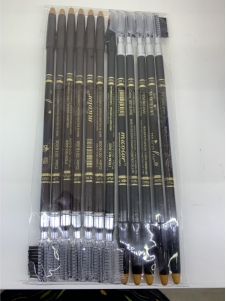 Wooden Eyebrow Pen Detail