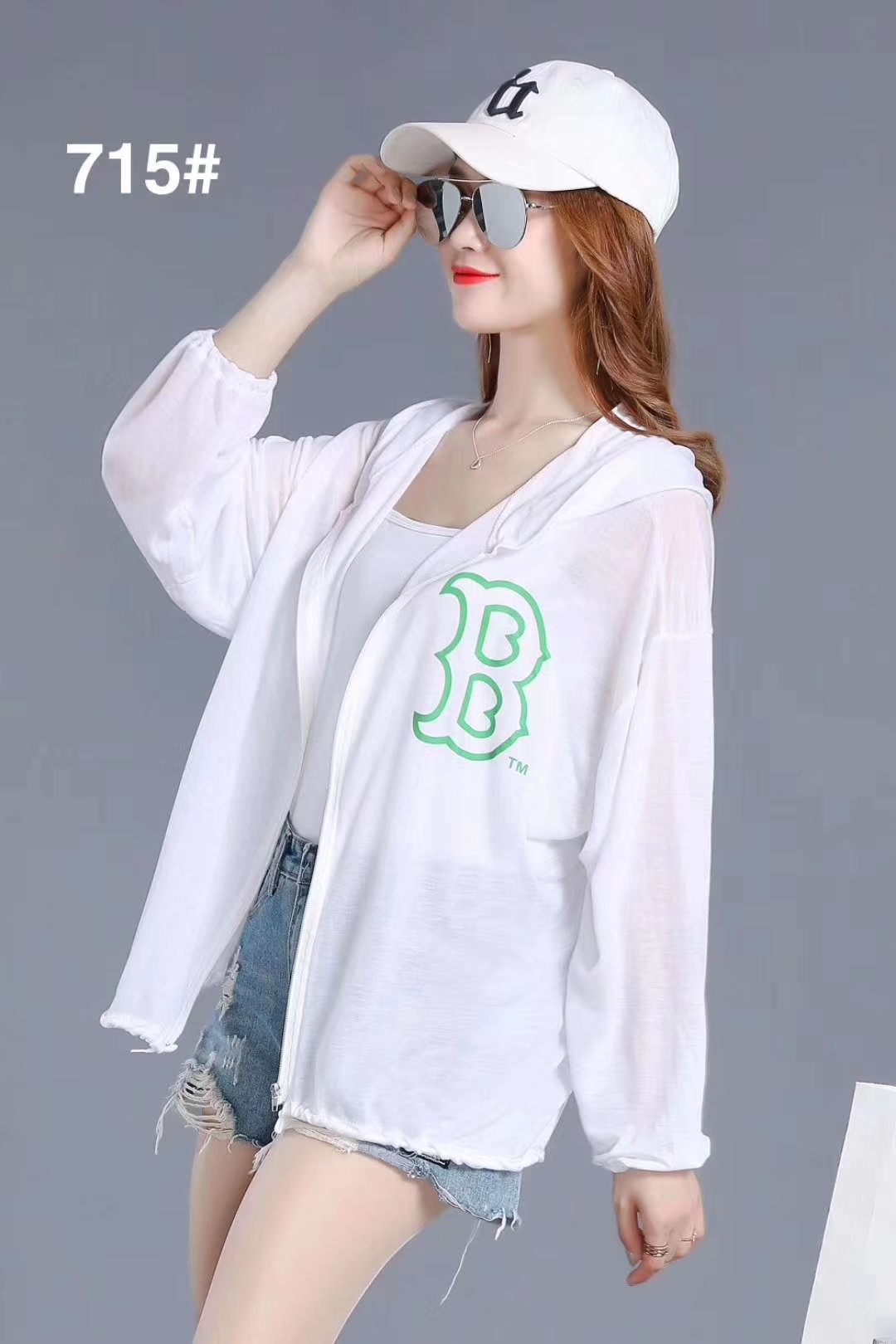 Summer Riding Electric Motorcycle Long Sunblock Clothes Female Windproof Uv Protection Battery Car Sunshade Shirt Specification drawing