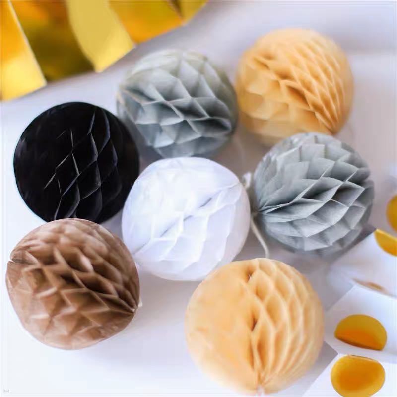 For Children's Day on labor, there are decorative decorations for the opening of the kindergarten, wedding rooms, wedding shops, and window decorations with paper flower balls details Picture