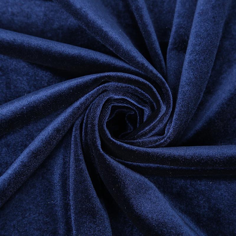 韩国绒面料布料厂家直销多色有现货细节图