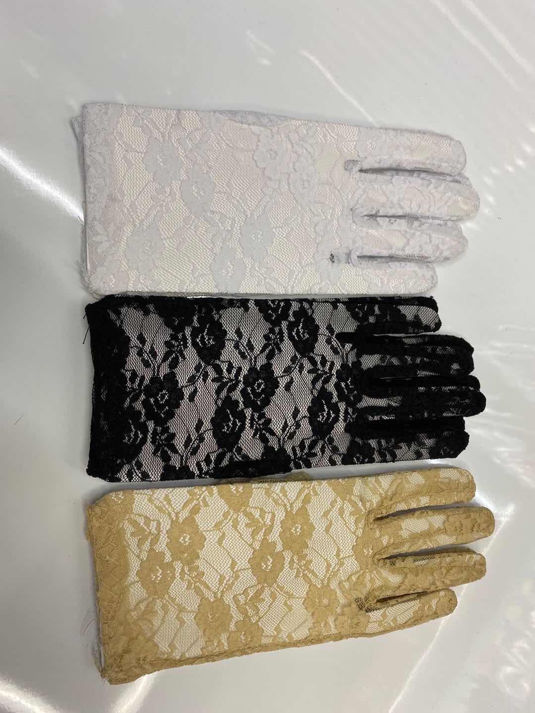 Suntan gloves for spring and summer ladies with high stretch and velvet for warm cycling in autumn and winter uv protective working thin gloves thumbnail