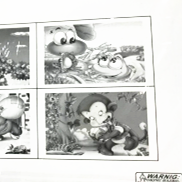 High-end children's jigsaw puzzles, cartoon jigsaw puzzles, paper jigsaw puzzles, educational toys 63P jigsaw puzzle set Specification image