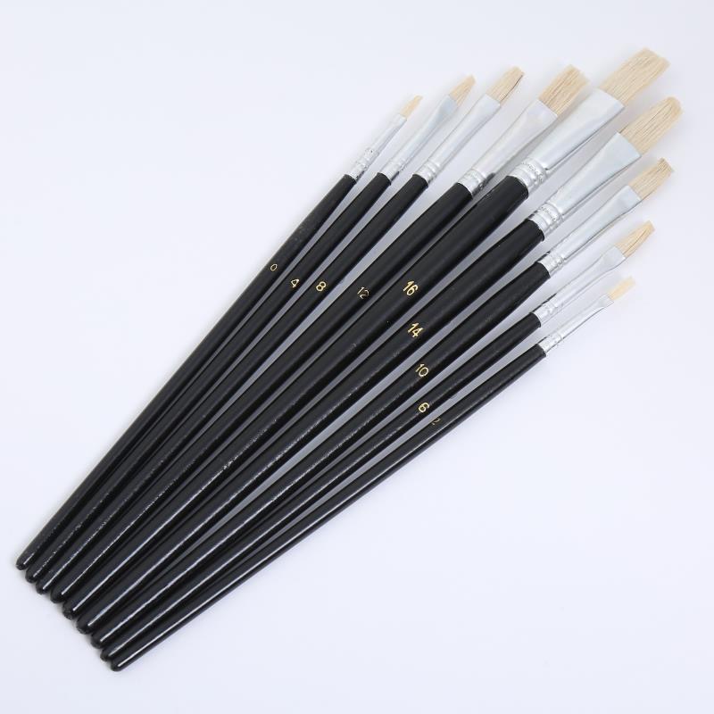 Dashin Painting Materials Office Culture Art Calligraphy Drawing Supplies Paintbrush Nylon Paintbrush Set Student Art Professional Hand-Painted Oil Paint Special Pen details Picture