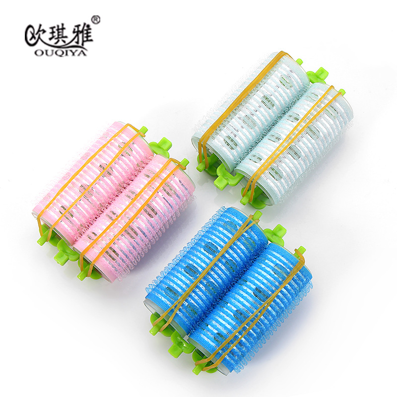 Korea Morgan iron cold iron bar fluffy clip cushion hair root tool magic air bangs texture curl supplies details Picture