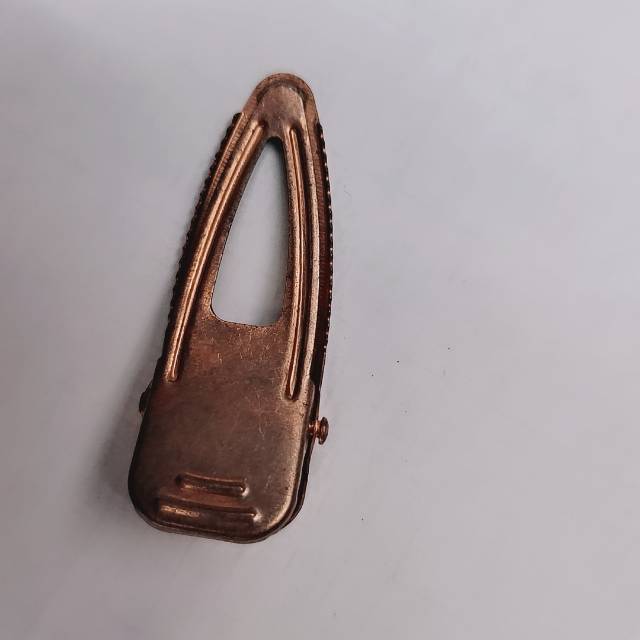 Xuebo Jewelry Accessories DIY Factory specializes in electroplated red copper gripper straight clips, bb clips, gripper hair clips, hair bands, hair comb accessories, handcrafted accessories processing, and hair accessories details Picture
