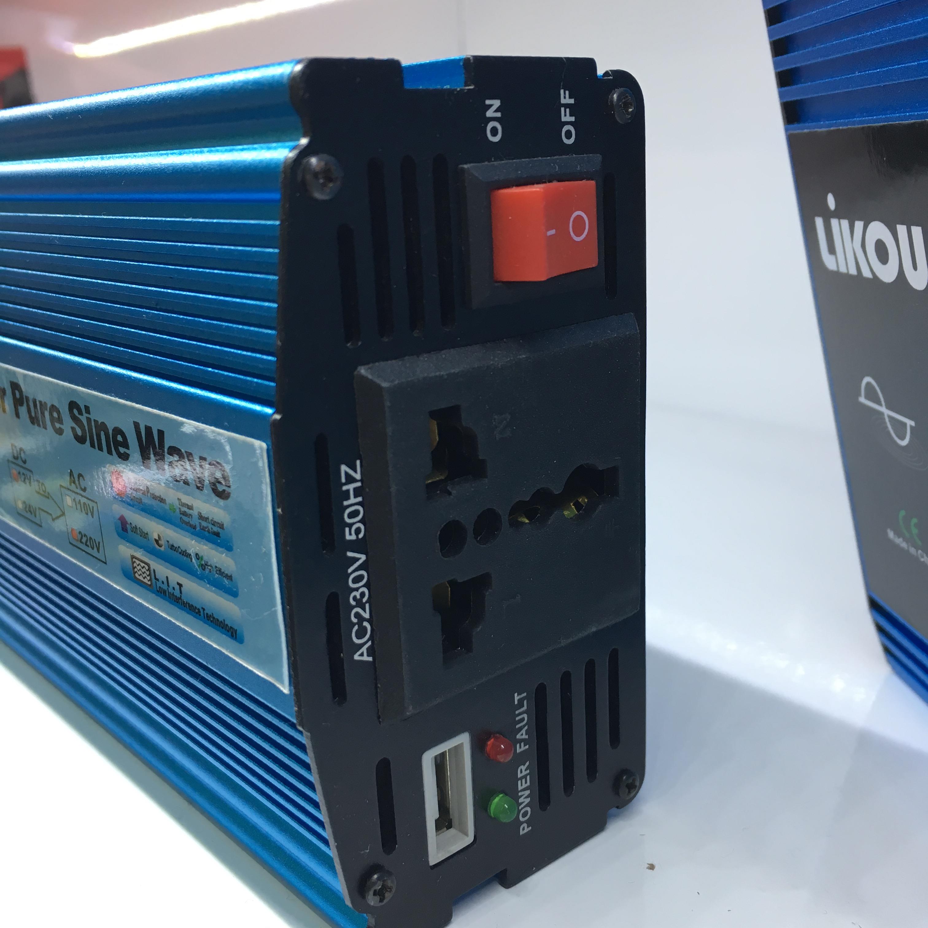 300W Inverter 12V To 220V Car Power Supply Household Power Converter Specification drawing