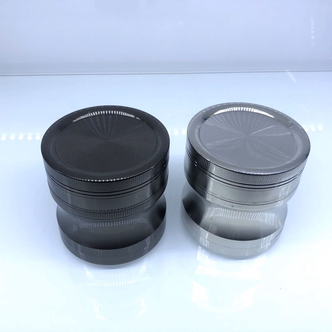 大气高质量耐用磨烟器 四层 4-6色混 一件120个起做 直径 63mm