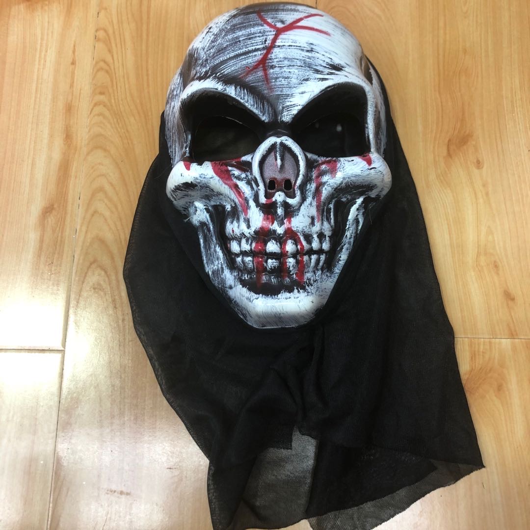 Manufacturers direct Halloween face mask horror creative personality mask