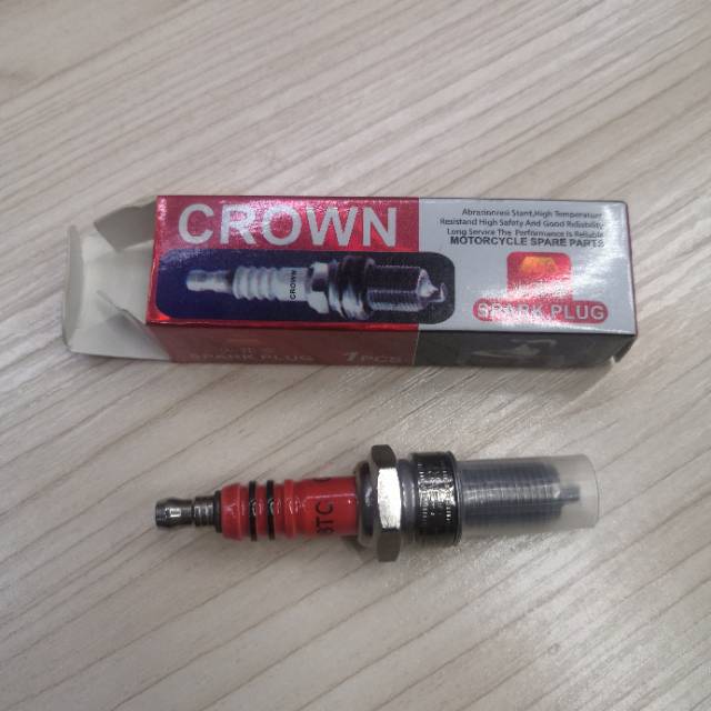Motorcycle spark plug D8TC