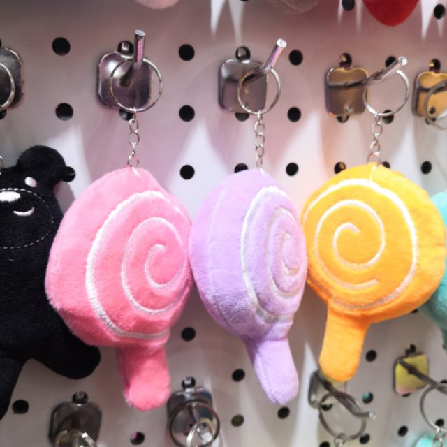 可爱棒棒糖厂家直销逼真棒棒糖小挂件钥匙扣摆件
