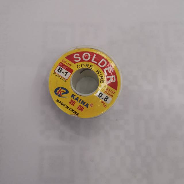 焊锡丝0.8mm万能/锡膏焊接带松香家用低产品图