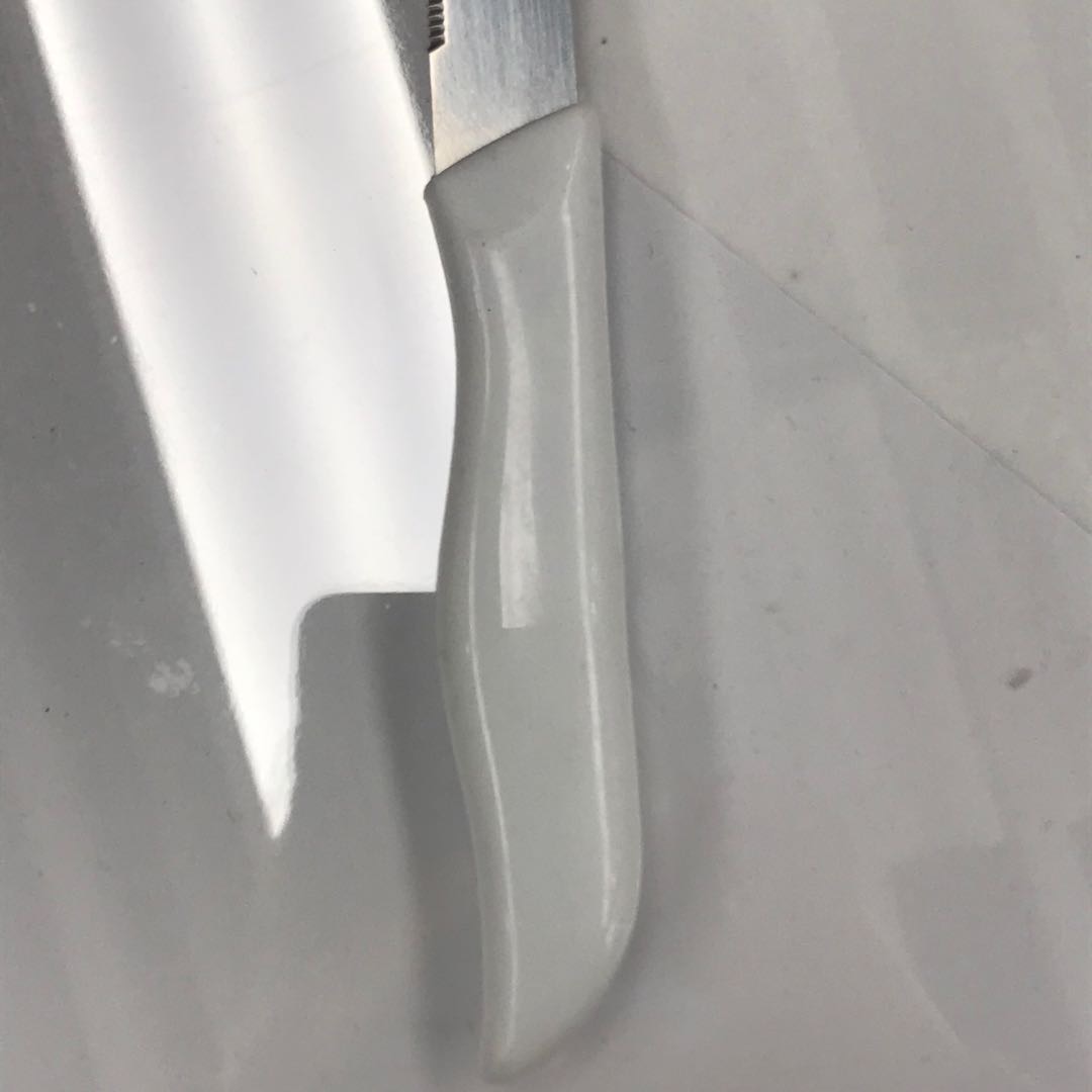 Stainless Steel Western Steak Knife Home European Cute Children Net Red Cut Steak Tableware Specification drawing