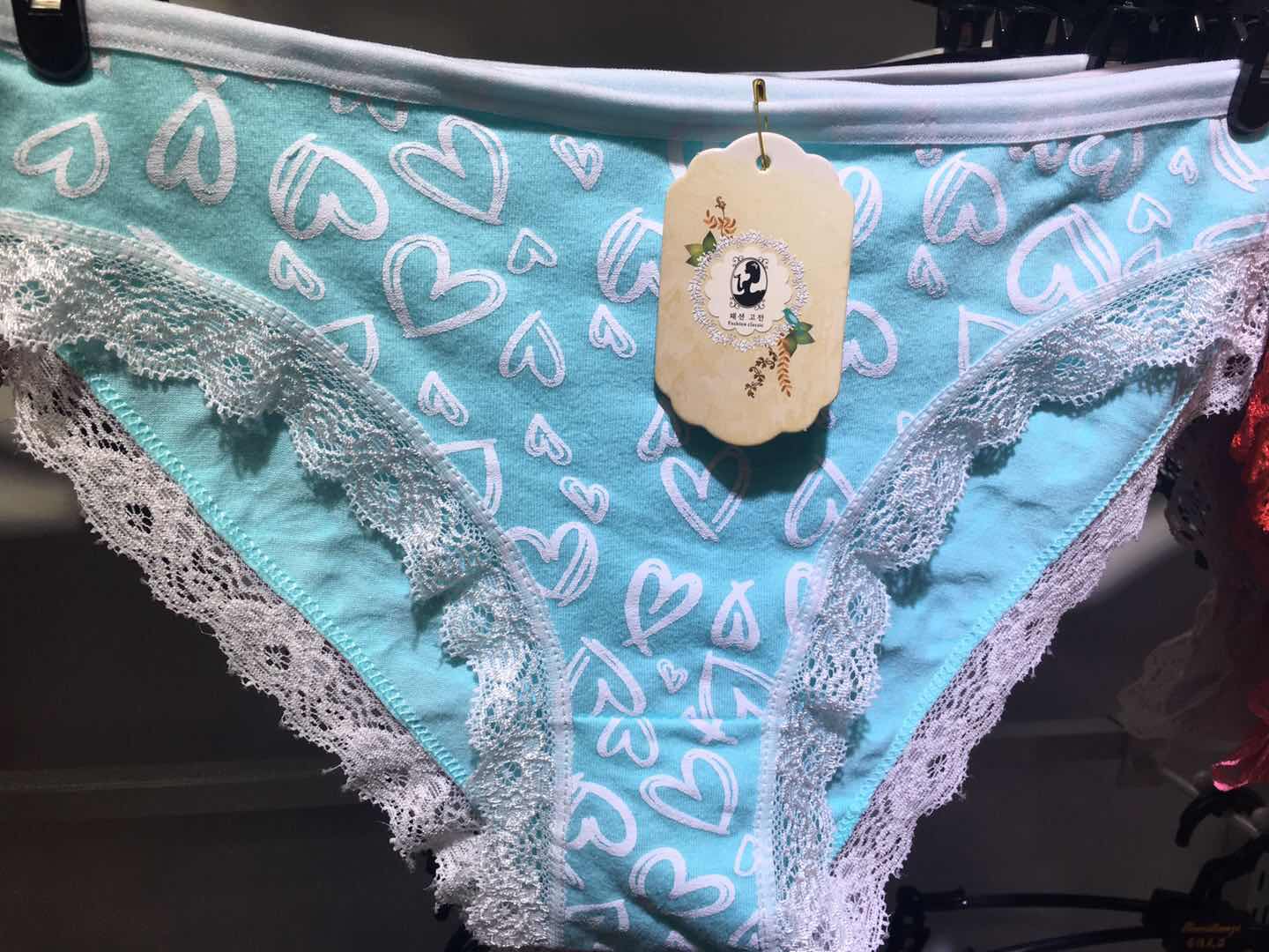 Cotton Crotch Seamless Transparent Belly Lift Women Triangle Briefs
