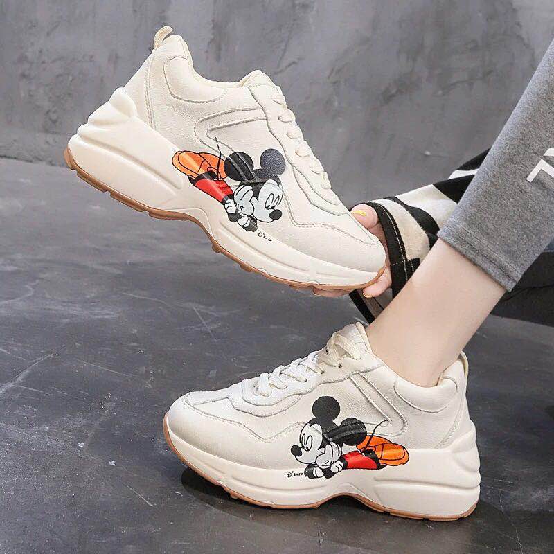2026卡通增高女士休闲运动鞋