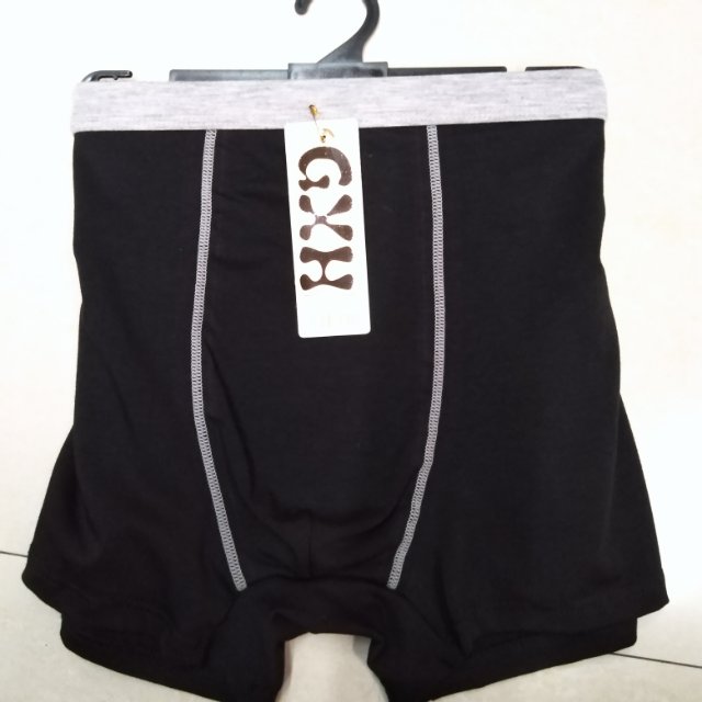 Men's underwear cotton flat corner comfortable breathable underwear male students thumbnail