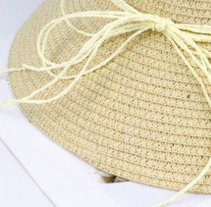 Summer New Women's Beach Straw Hat Sun Hat Wholesale Tide Korean Version Large Eaves Sunshade Hat Travel Specification drawing