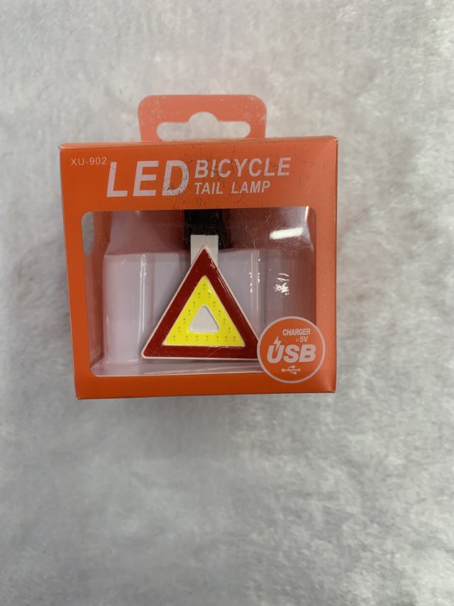 570 Usb-Rechargeable Bike Mountain Bike Taillight Warning Lights Specification drawing