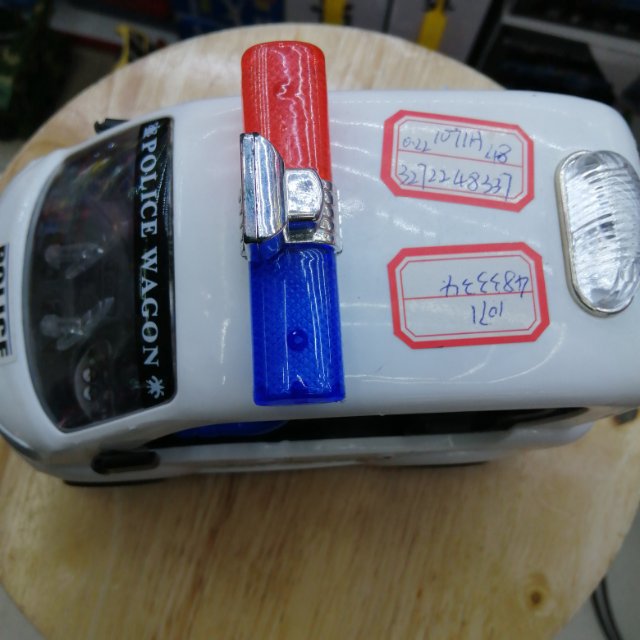 警察玩具车儿童玩具车塑料玩具车产品图