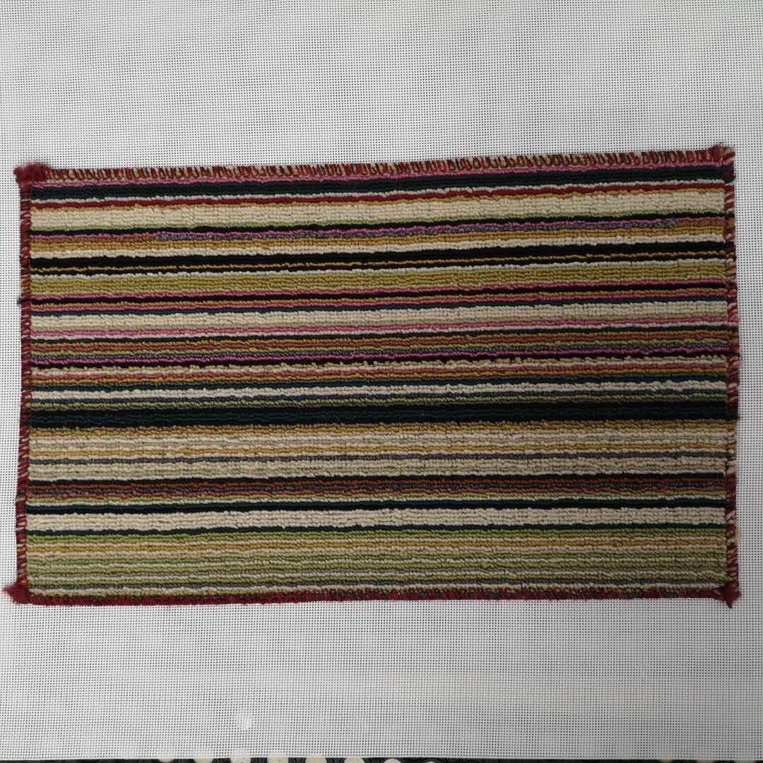 Manufacturers Direct Europe And The United States Wind Anti-Slip Anti-Wet Mat Home Hall Living Room Carpet Mat Specification drawing