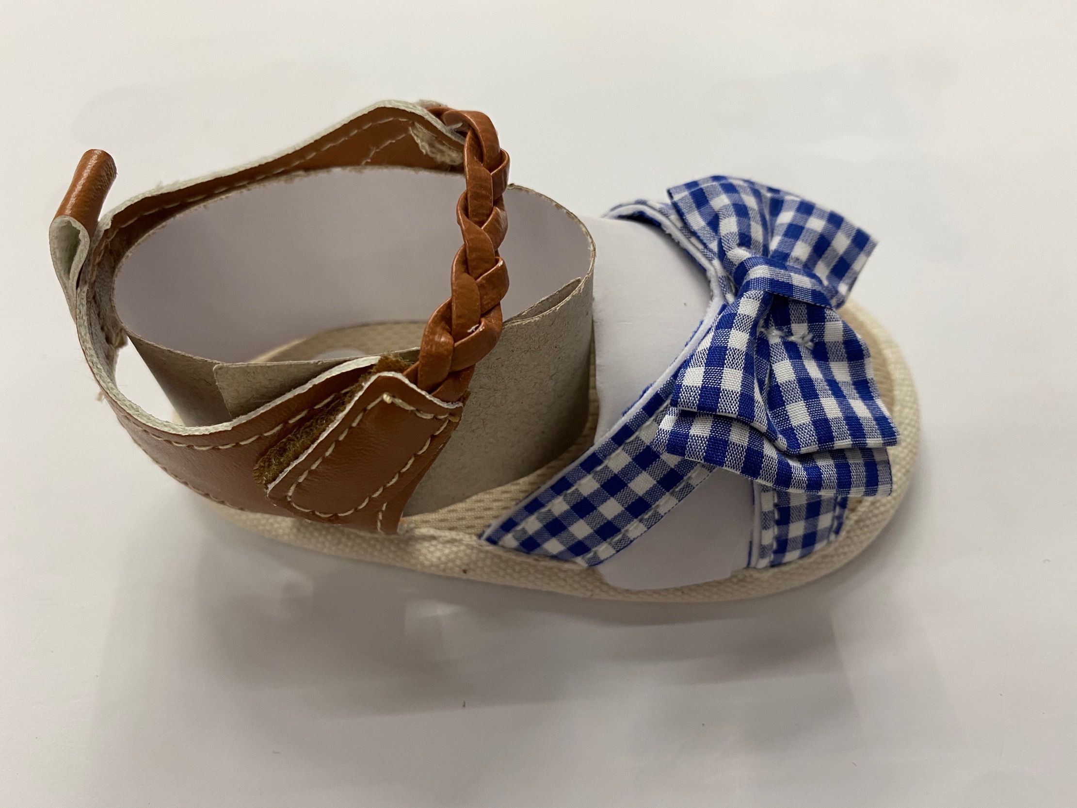 Soft-soled sandals for baby girls details Picture