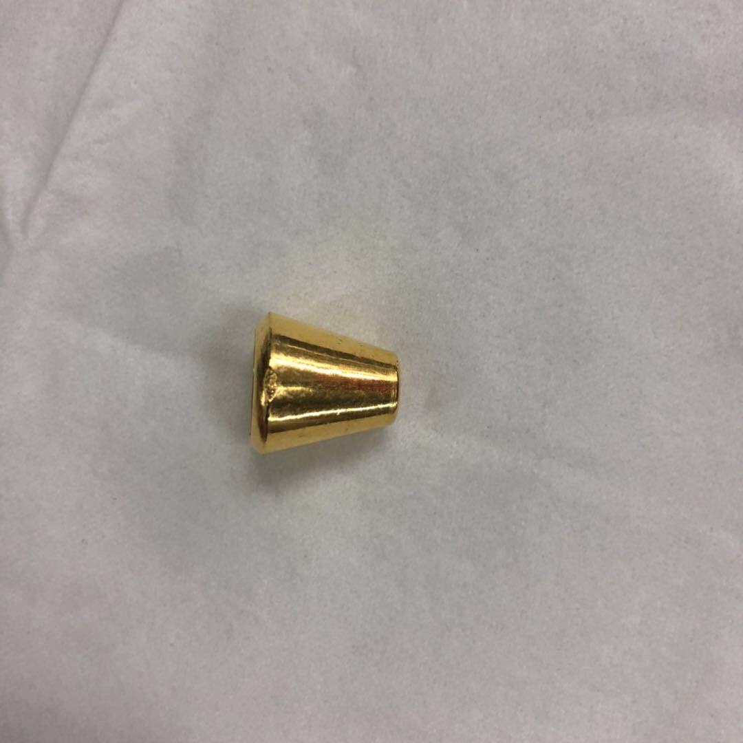 Factory direct sales of plastic gold clothing buttons Specification image