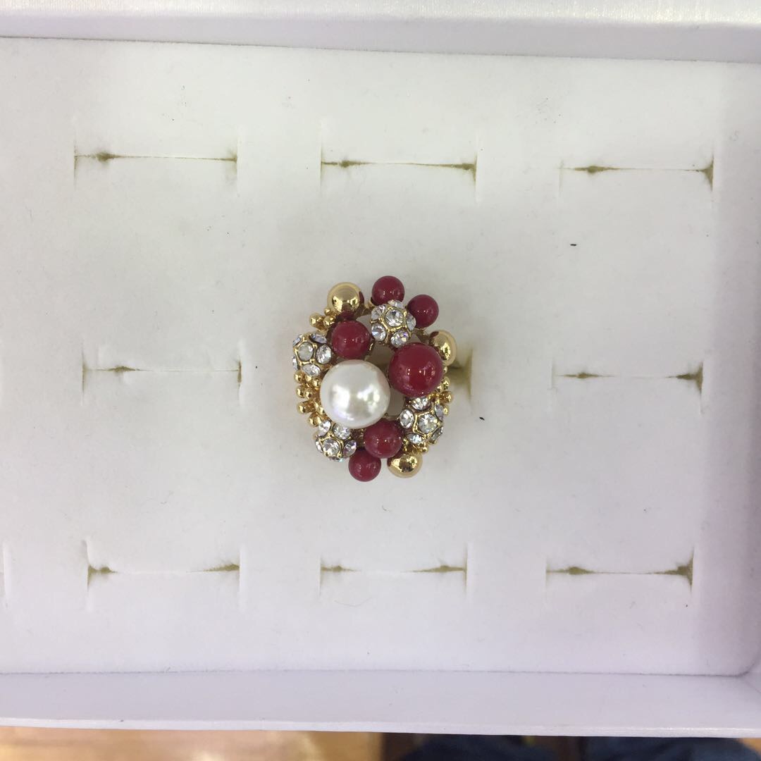 Alloy ring, a popular female Internet celebrity, factory direct sales with European and American style