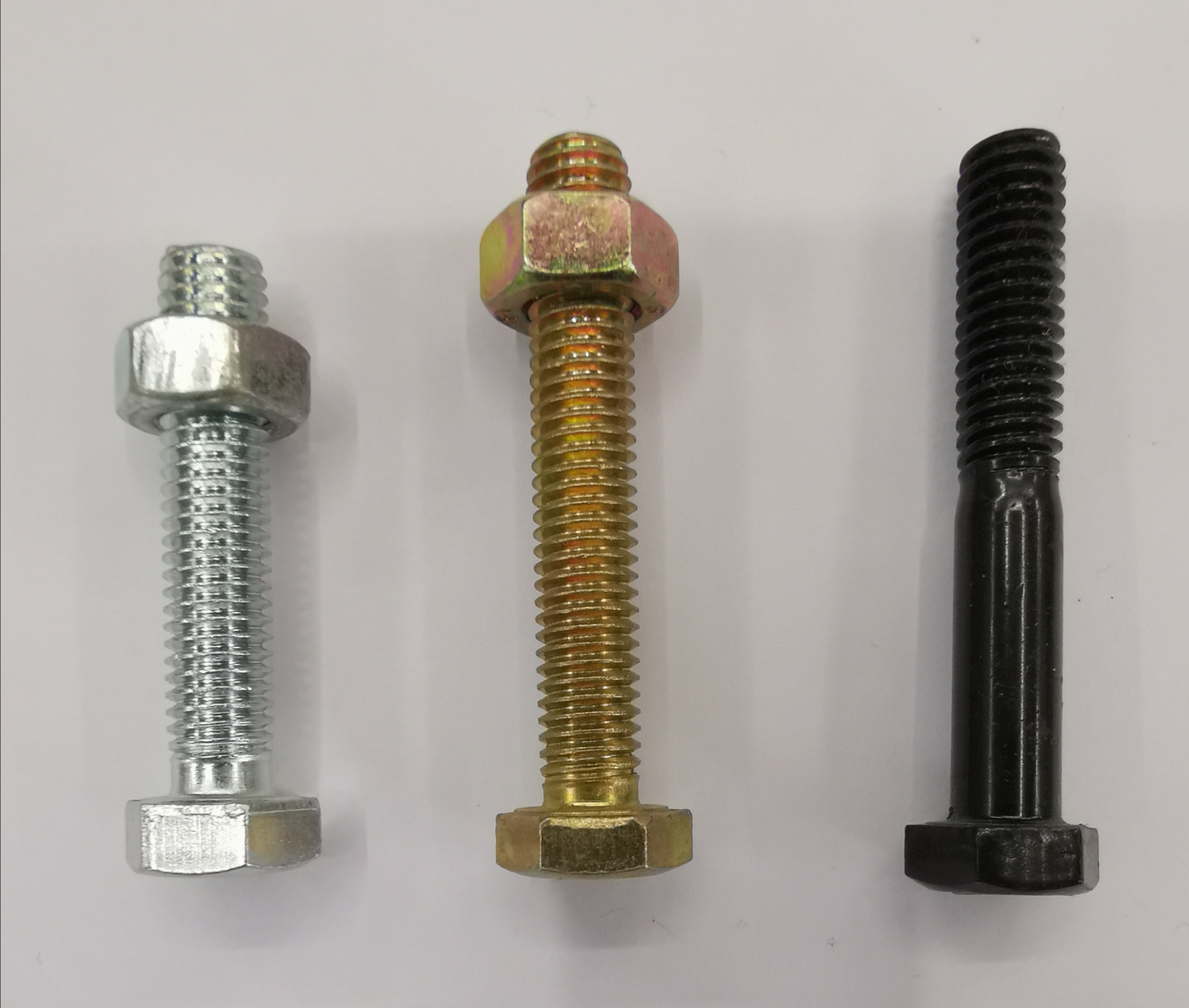 螺栓，六角螺丝，六角螺栓带螺帽，德标DIN931和DIN933详情图2