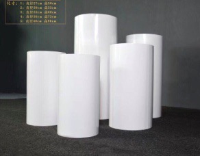 New iron wedding props, cylindrical dessert table, wedding cylindrical dessert table, sign-in area, birthday party decorations