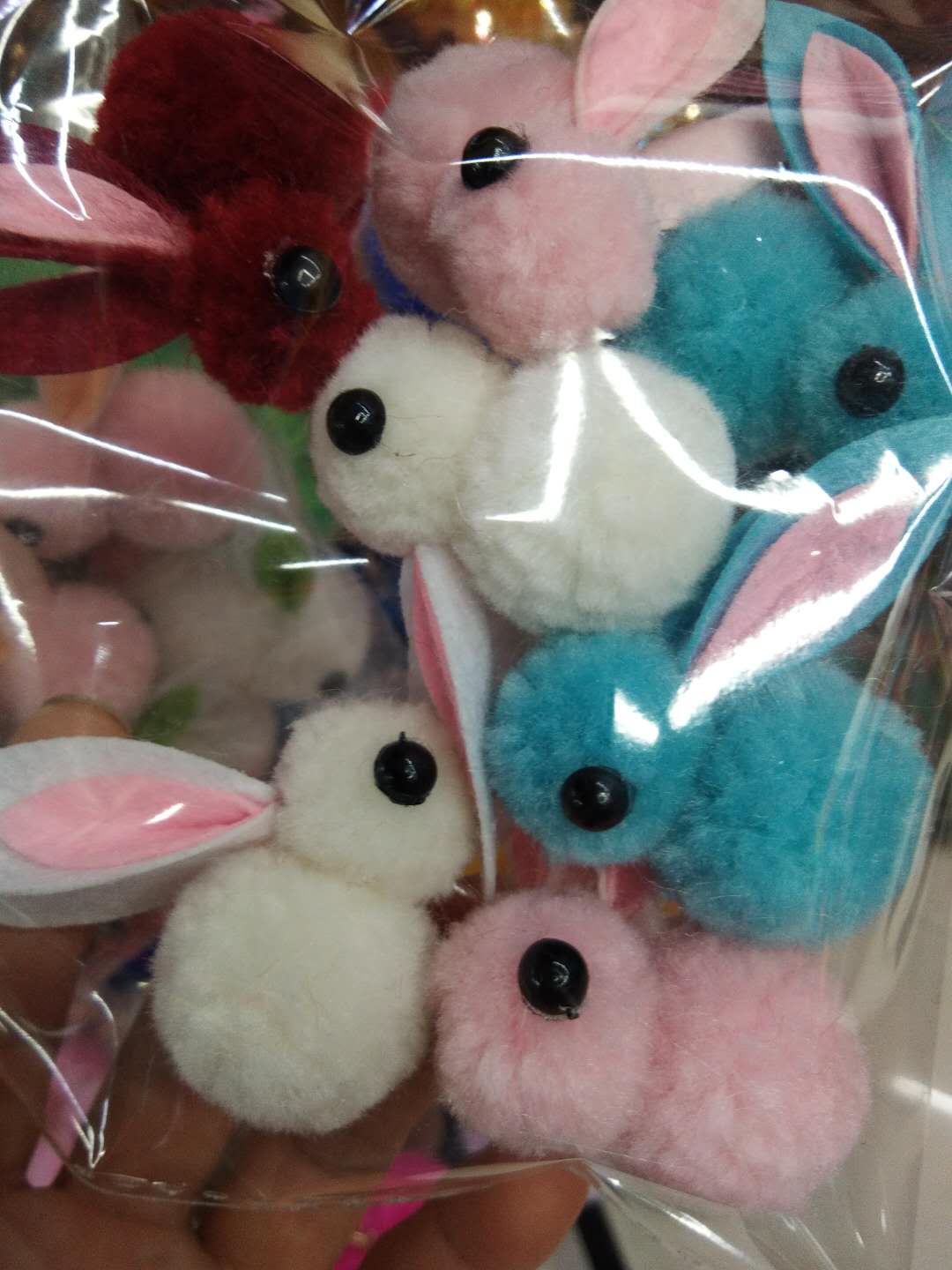 兔子衣服辅料头饰装饰配件