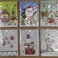韩国创意圣诞节礼物卡带音乐可爱卡通立体圣诞节祝福贺卡小卡片图