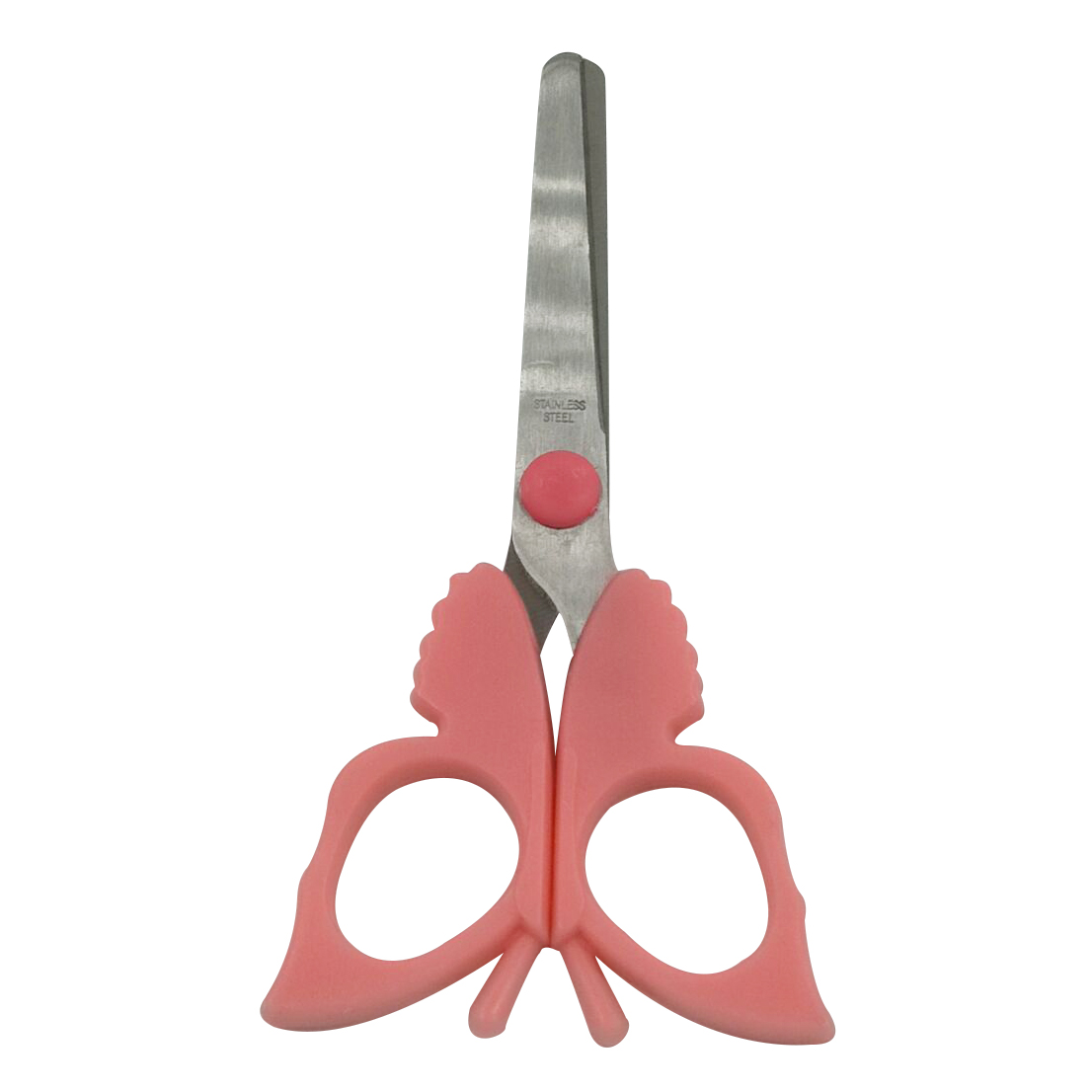 Animal scissors, butterfly-shaped handle cartoon scissors, children's safe paper-cutting tools details Picture