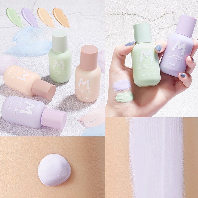 Magic Point Fullerene Baby Bottle Isolation Bb Cream Internet Celebrity Perfect Isolation details Picture