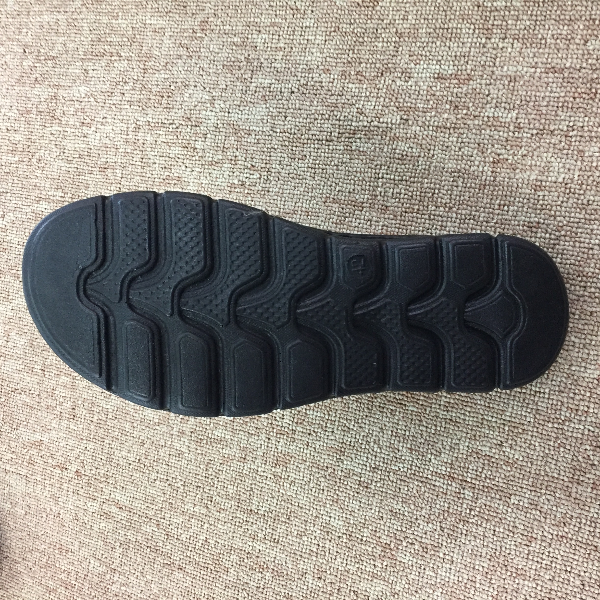 2020 New Explosive Casual Shoes Sandals Fashion Shoes High-Grade Fashion Shoes All Match Non-Slip Men Specification drawing
