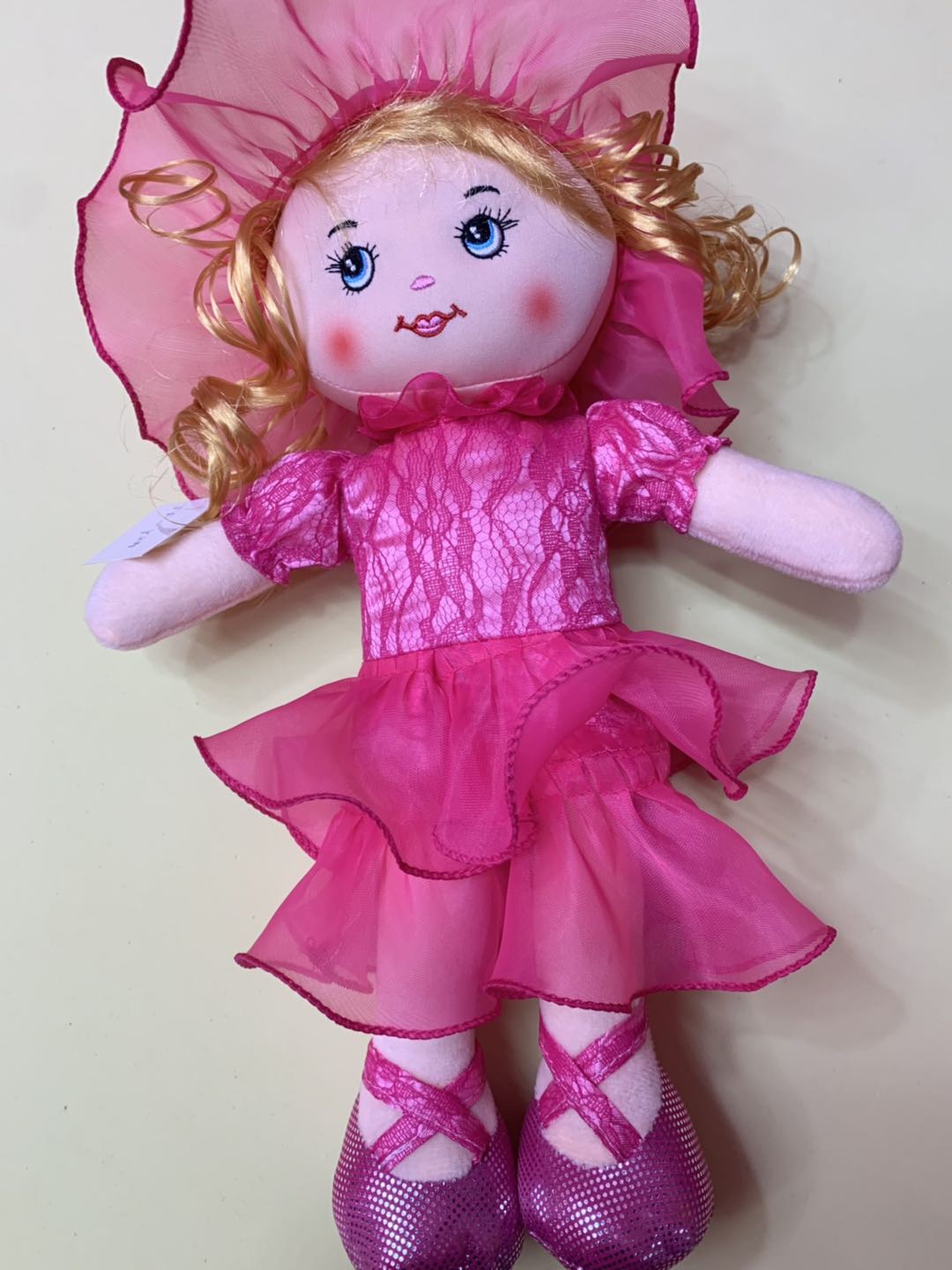 Vestido de tul muñeca publicidad campaña regalo promocional para niños regalo para niñas