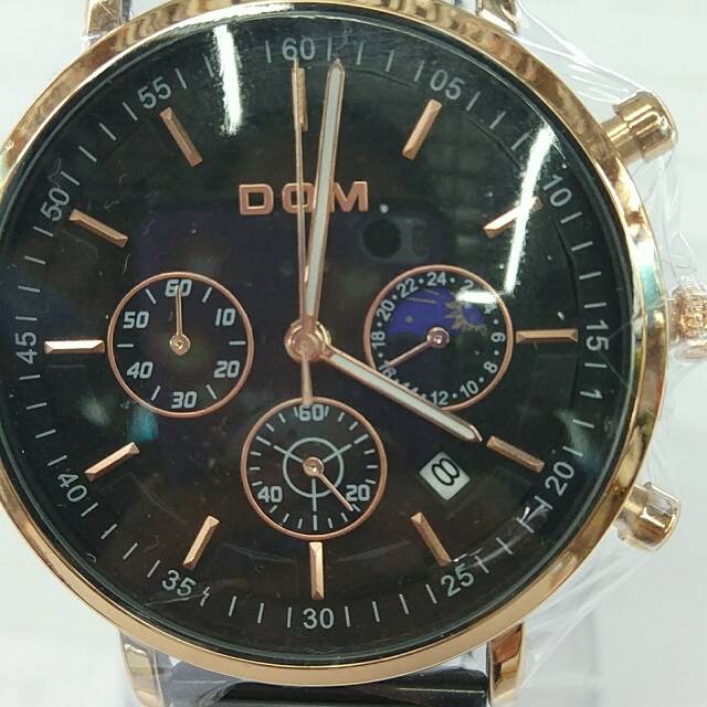 New men's watch, a popular bestseller for high school students, adult trend, electronic, mechanical, quartz, genuine, powerful, waterproof and black technology men's watch details Picture