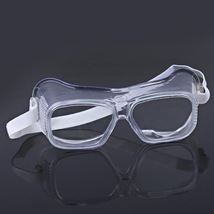 全新护目镜防尘透明粉尘劳保打磨防飞溅风沙灰尘玻璃防护眼镜