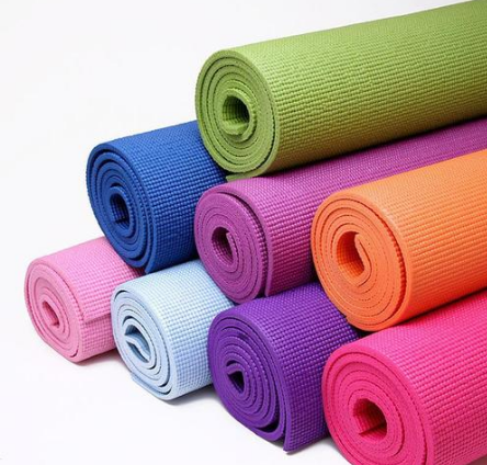 天然橡胶防滑瑜伽垫女专业加厚加宽初学者瑜伽健身垫详情图1
