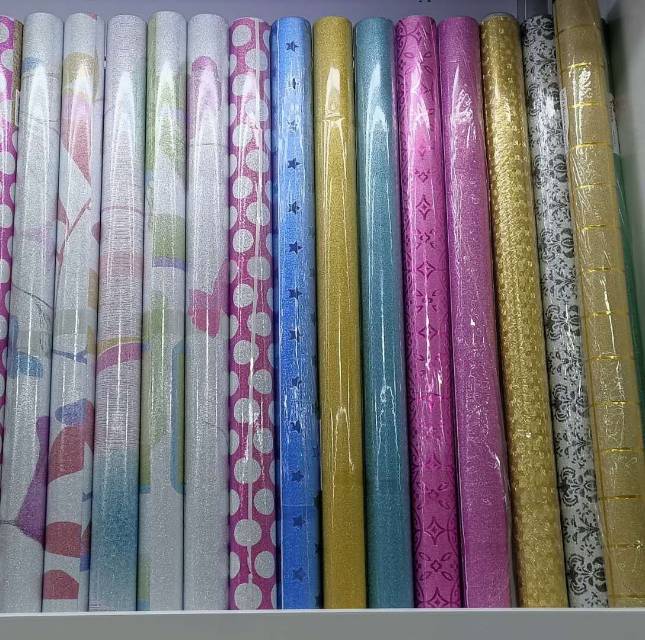 温馨客厅装饰翻新贴纸防水防潮背景墙贴房间壁纸宿舍产品图