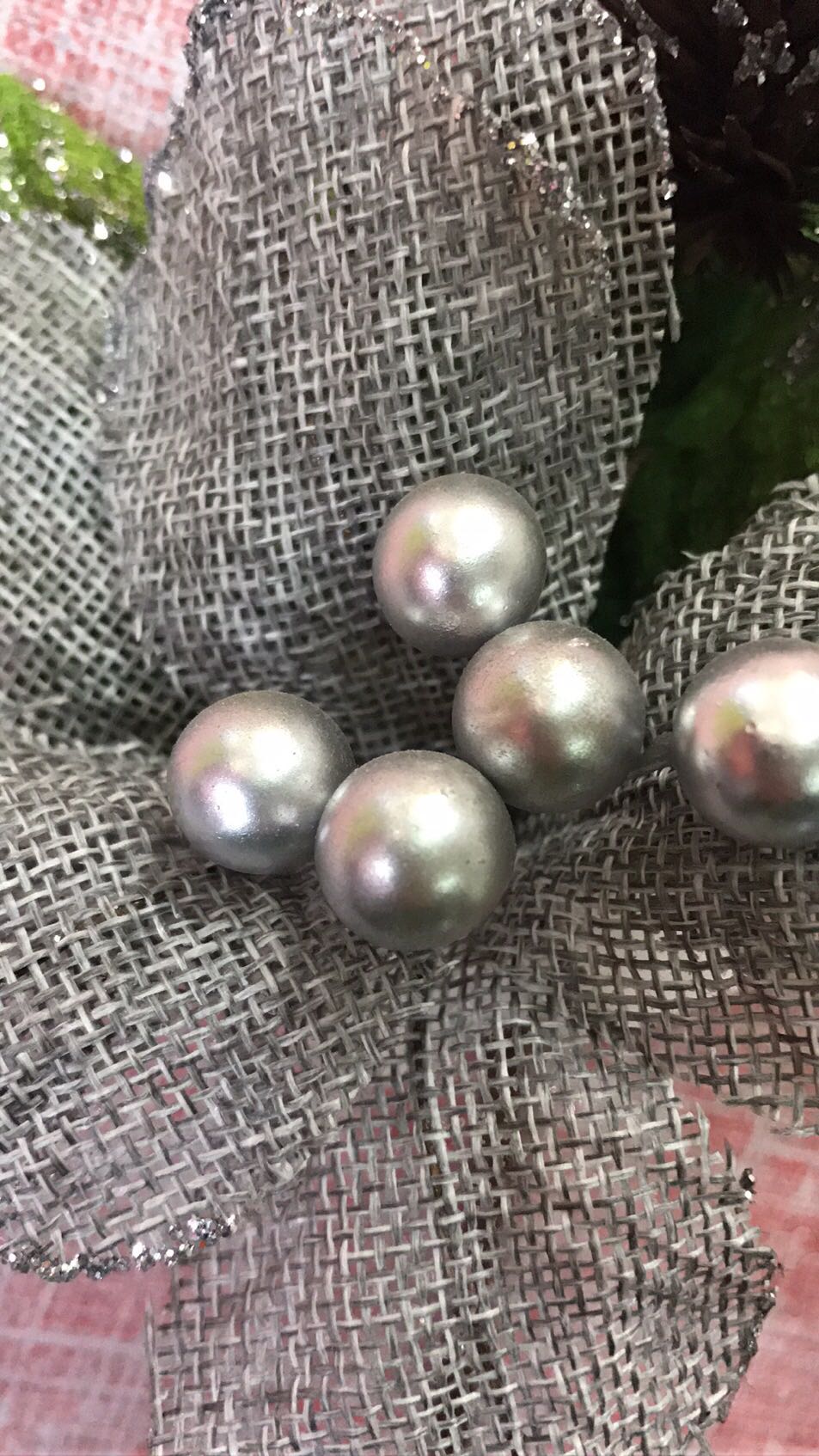 仿真长枝花批发人造餐桌摆放花艺装饰花束插花搭配细节图