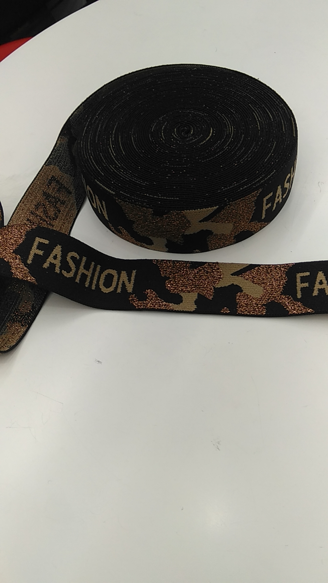 Direct sales from the manufacturer of thickened polypropylene colored backpack straps imitating nylon webbing