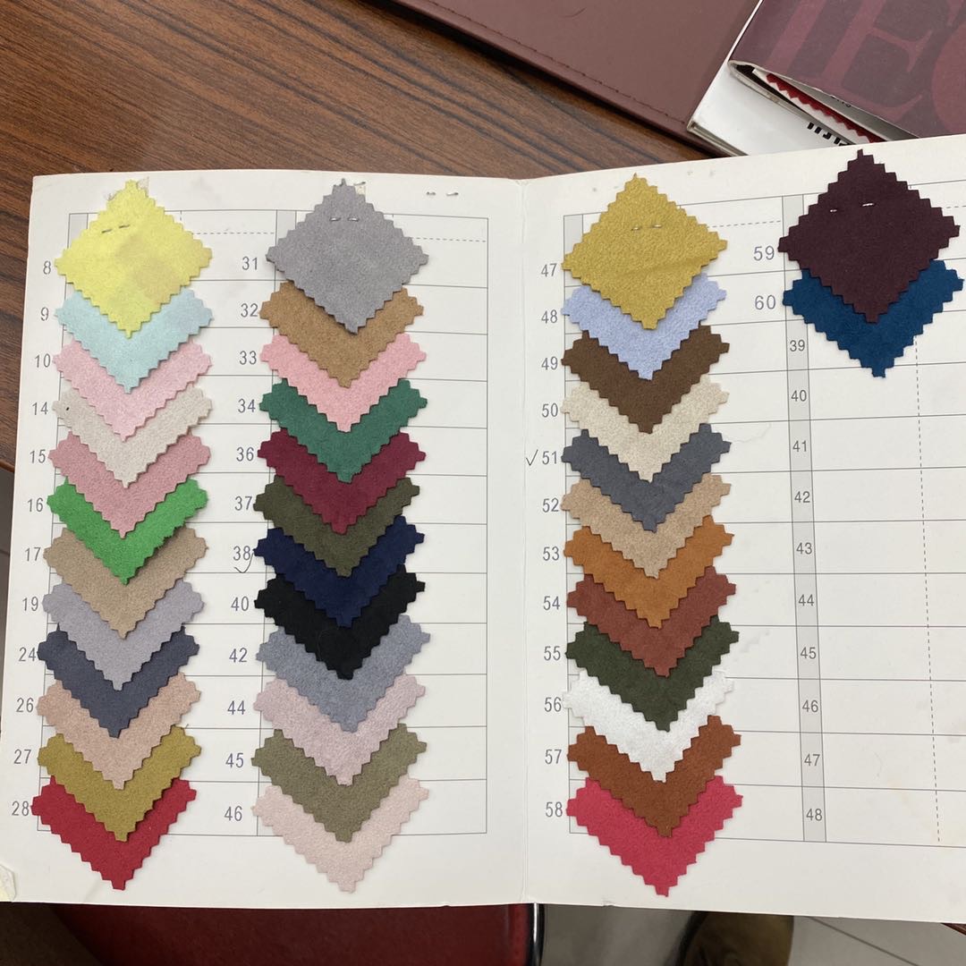 Large factory direct sales of polar fleece fabric, double-sided polar fleece fabric 75D fleece fabric, single-sided ultra-fine polar fleece fabric 150g