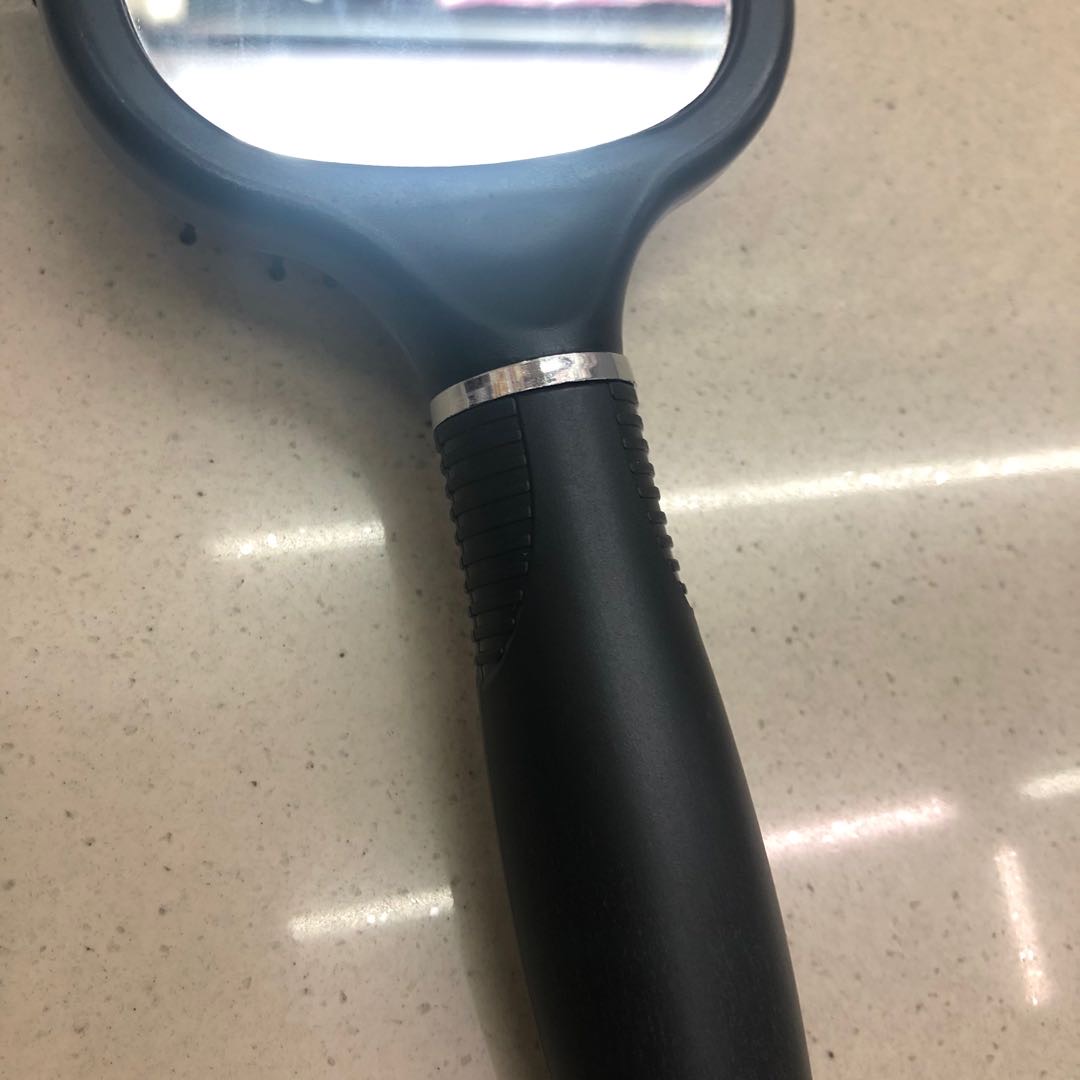 Square Balloon Massage Comb Bread Comb Curly Hair Comb Sale Specification drawing