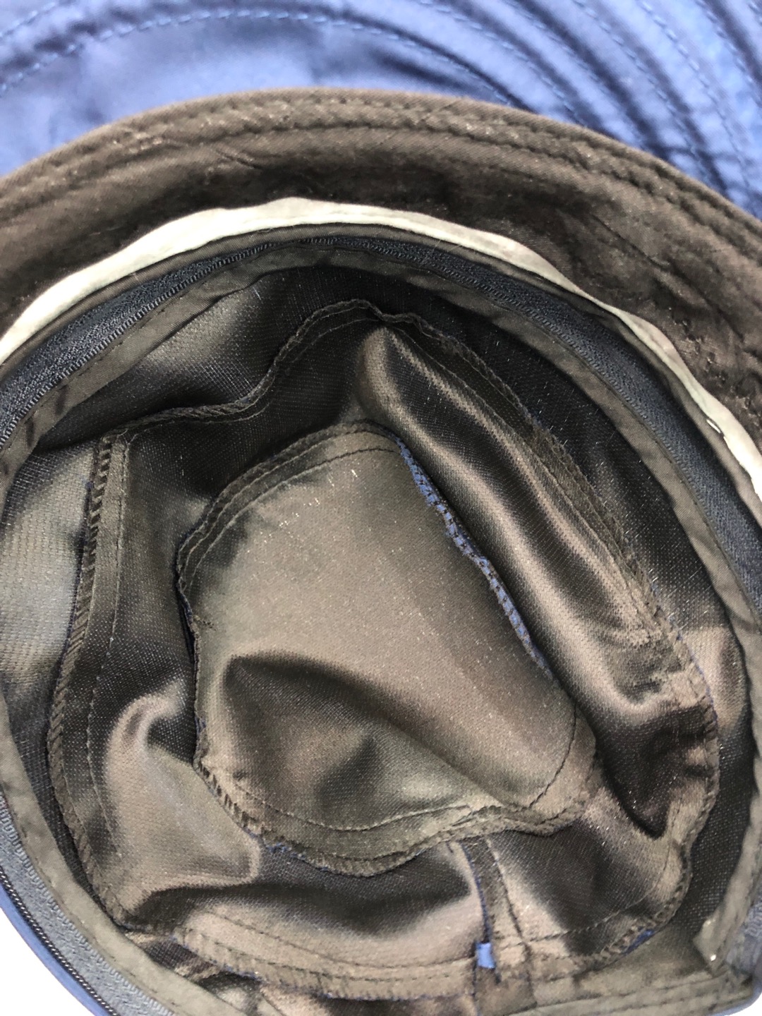 外贸新款时尚男女拉链帽大沿遮阳帽厂家直销细节图