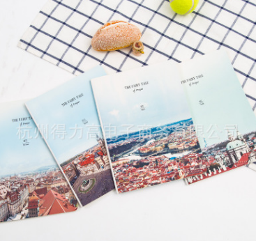 The cover material of the Jimi sewing book is paper. It is bound without wireless adhesive binding Specification image