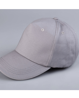 纯灰帽子定制LOGO棒球帽 刺绣印LOGO广告帽旅游帽鸭舌帽工作帽印制图