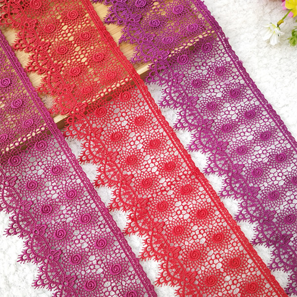 精致紫/水溶/镂空蕾丝细节图