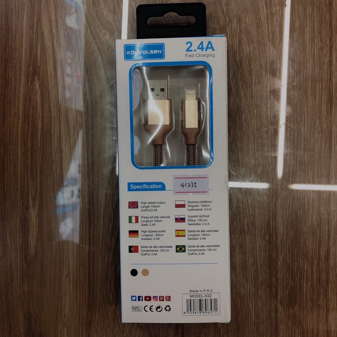 High-speed fast charging, flash charging, original usb charger, genuine product, compatible with universal data cables for iphones Specification image