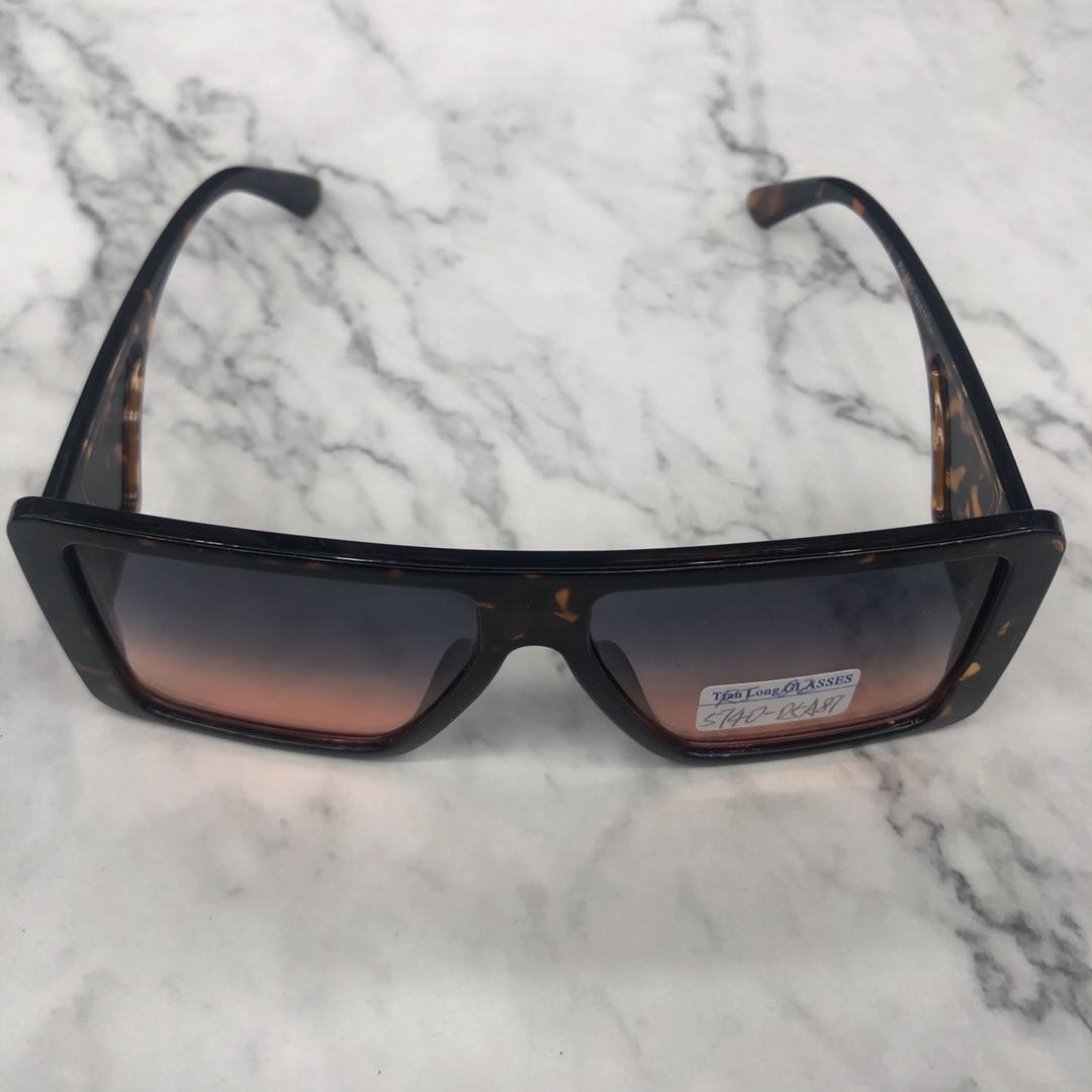 Square polarized myopic sunglasses men's double layer tungsten carbon glasses frame combination patch magnetic sunglasses cover mirror black thumbnail