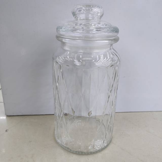 Transparent storage bottle, glass jar, miscellaneous food seasoning sealed bottle storage tank thumbnail